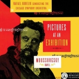 LP - Kubelík Rafael / Chicago Symphony Orchestra : Obrázky z výstavy Mussorgskij / Ravel