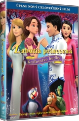 DVD Film - Labutia princezná: Kráľovstvo hudby