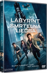 DVD Film - Labyrint: Vražedná léčba