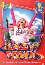 DVD Film - Lazy town DVD IX. (slimbox)