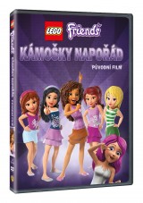 DVD Film - Lego Friends: Kámošky napořád