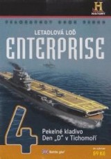 DVD Film - Lietadlová loď Enterprise 4 (papierový obal) FE