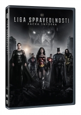 DVD Film - Liga spravedlnosti Zacka Snydera