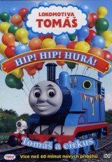 DVD Film - Lokomotiva Tomáš 2: Hip,Hip, Hurá!