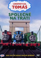 DVD Film - Lokomotiva Tomáš 4: Společně na trati