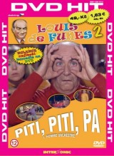 DVD Film - Louis de Funés: Piti, piti, pá (papierový obal)