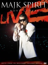 DVD Film - Majk Spirit - Nový človek (live koncert)
