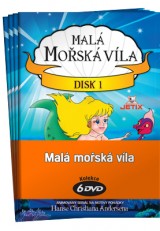 DVD Film - Malá mořská víla (6 DVD)