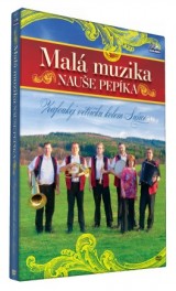 DVD Film - MALÁ MUZIKA NAUŠE PEPÍKA - Zafoukej větříčku (1dvd)