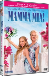 DVD Film - Mamma Mia! 10th Anniversary Edition (+ bonus disk s CZ titulky)