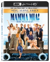 BLU-RAY Film - Mamma Mia! Here We Go Again