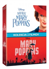 DVD Film - Mary Poppins kolekce 3DVD (2DVD+bonus disk)