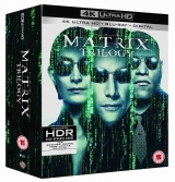 BLU-RAY Film - Matrix 1-3 kolekce (4K Ultra HD) - UHD Blu-ray + Blu-ray (9 BD)