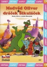 DVD Film - Medvěd Oliver a dráček Šikuláček