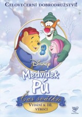 DVD Film - Medvedík Pú: Čas sviatkov