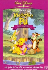 DVD Film - Medvedík Pú: Láska a priateľstvo