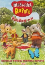 DVD Film - Medvedík Rupert  5 (papierový obal)