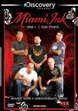 DVD Film - Miami ink 4 (papierový obal)
