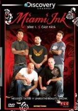 DVD Film - Miami ink 5 (papierový obal)