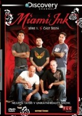 DVD Film - Miami ink 6 (papierový obal)