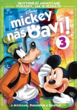 DVD Film - Mickey nás baví! - disk 3.