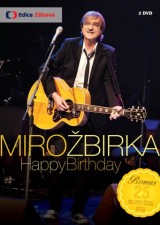 DVD Film - Miro Žbirka - Happy Birthday (2 DVD)