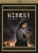DVD Film - Misery nechce zemřít