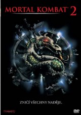 DVD Film - Mortal Kombat 2: Rozdrvenie (pap.box)