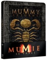 BLU-RAY Film - Mumie se vrací - Steelbook