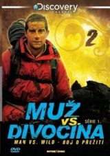 DVD Film - Muž vs divočina 2 (papierový obal)