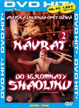 DVD Film - Návrat do 36. komnaty Shaolinu (papierový obal)