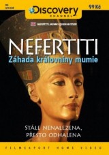 DVD Film - Nefertiti - Záhada královniny mumie (digipack) FE