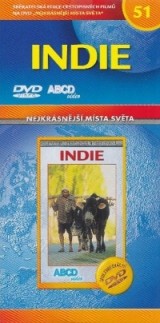 DVD Film - Nejkrásnější místa světa 51 - Indie