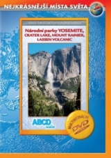 DVD Film - Nejkrásnější místa světa 85 - Národní parky, Yosemite, Crater Lake, Mount Rainier, Lassen Volcanic