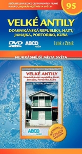 DVD Film - Nejkrásnější místa světa 95 - Velké Antily
