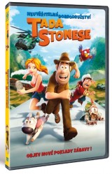 DVD Film - Neuvěřitelná dobrodružství Tada Stonese
