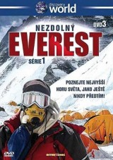 DVD Film - Nezdolný Everest - DVD 2 (papierový obal)