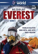 DVD Film - Nezdolný Everest - DVD 3 (papierový obal)