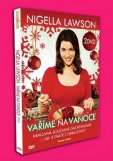 DVD Film - Nigella Lawson - Vaříme na Vánoce 2 DVD (digipack)