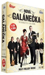 DVD Film - Nová Galánečka, Markéta a Kamil 4DVD+4CD