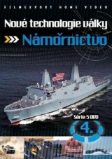 DVD Film - Nové technologie války 4. - Námořnictvo (digipack)