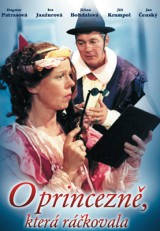 DVD Film - O princezně, která ráčkovala
