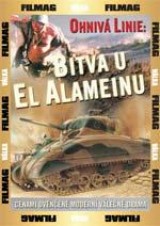 DVD Film - Ohnivá línia: Bitka u El Alamein