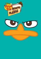 DVD Film - Phineas a Ferb: Perryho hlášení