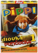 DVD Film - Pippi Dlouhá punčocha 1