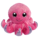 Hračka - Plyšová chobotnice SeaStar - Sparkle Tales (18 cm)