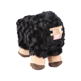 Hračka - Plyšová černá ovce - Minecraft (25 cm)