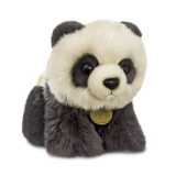 Hračka - Plyšové mládě  pandy - Miyoni - 23 cm