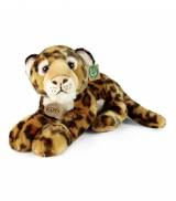 Hračka - Plyšový leopard ležící - Eco Friendly Edition - 40 cm