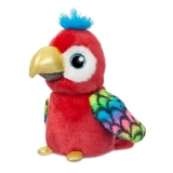 Hračka - Plyšový papoušek Calypso - Sparkle Tales (18 cm)